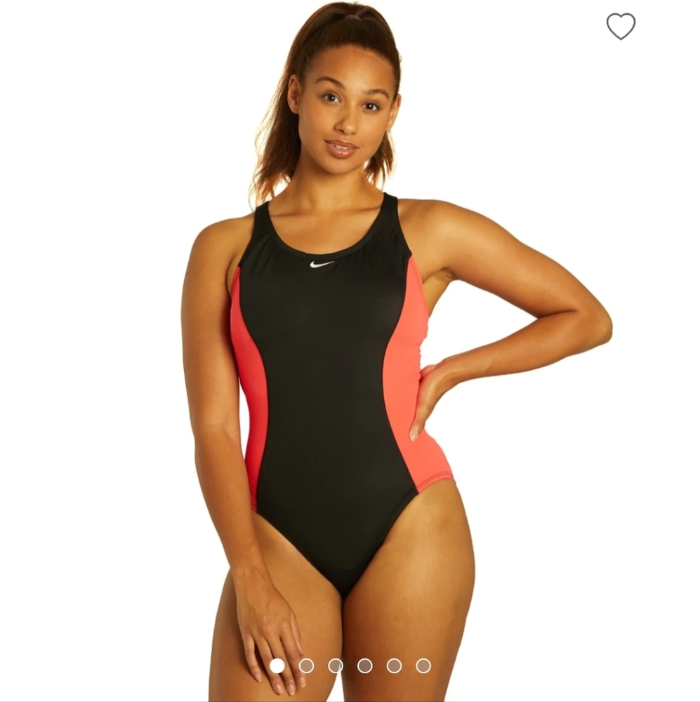 Women's Color Surge Powerback Chlorine Resistant One Piece Swimsuit